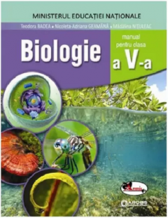 Biologie, manual pentru clasa a V-a