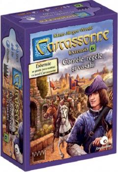 Extensie - Carcassonne - Contele, regele si vasalii