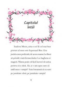 Isadora Moon merge cu cortul