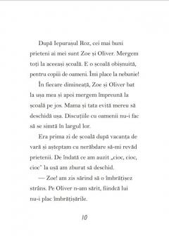 Isadora Moon merge cu cortul