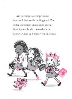 Isadora Moon merge cu cortul