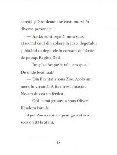 Isadora Moon merge cu cortul