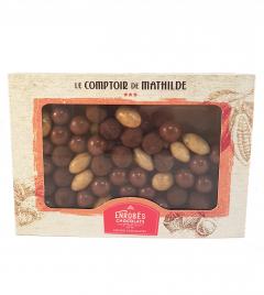 Trei tipuri de ciocolata la cutie