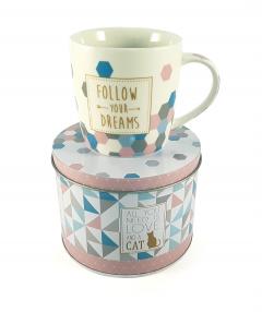 Cana in cutie cadou - Follow Your Dreams