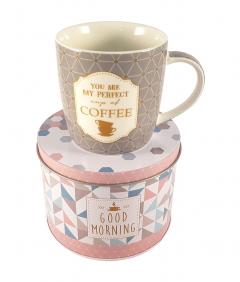 Cana in cutie cadou - You are my perfect cup of coffee