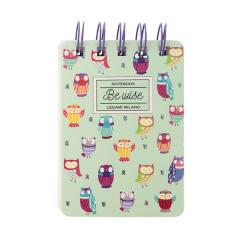 Carnet cu spirala - Be Wise