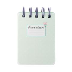 Carnet cu spirala - Be Wise