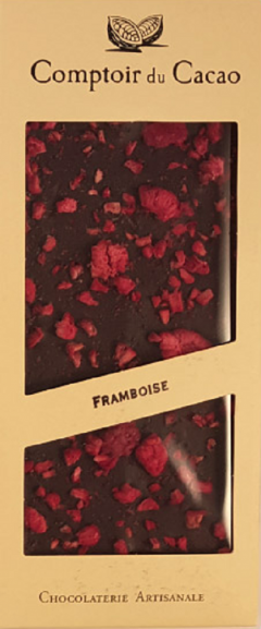 Ciocolata amaruie cu zmeura