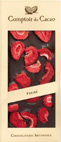 Ciocolata cu capsuni si lapte