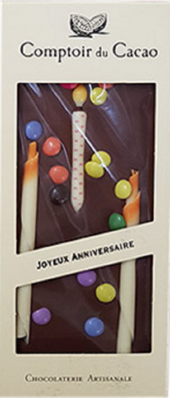 Ciocolata cu lapte - Joyeux Anniversaire