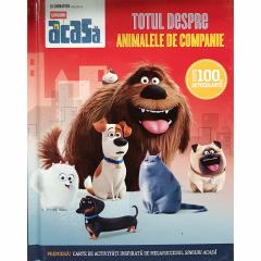 Singuri acasa. Totul despre animalele de companie. Peste 100 de autocolante