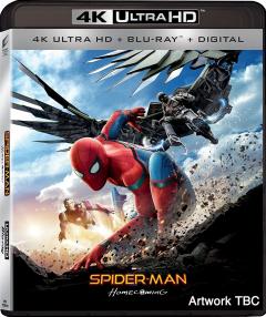 Omul-Paianjen - Intoarcerea acasa 4K UHD (Blu Ray Disc) / Spider-Man - Homecoming