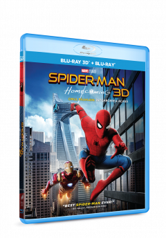 Omul-Paianjen - Intoarcerea acasa 2D+3D (Blu Ray Disc) / Spider-Man - Homecoming
