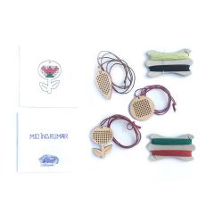 Set creativ mini-pandantive