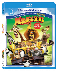 Madagascar 2 (Blu Ray Disc) / Madagascar - Escape 2 Africa