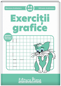 Caiet de exercitii grafice 5-6 ani