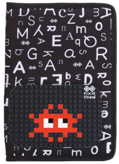 Agenda - Pixie A5 Alb/Negru