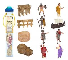 Tub cu figurine - Ancient Rome