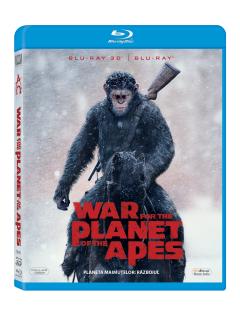 Planeta Maimutelor - Razboiul 2D+3D (Blu Ray Disc) / War for the Planet of the Apes
