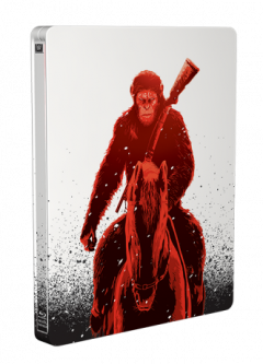 Planeta Maimutelor - Razboiul 2D+3D (Blu Ray Disc) Steelbook / War for the Planet of the Apes