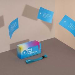 21 days to stop tech addiction