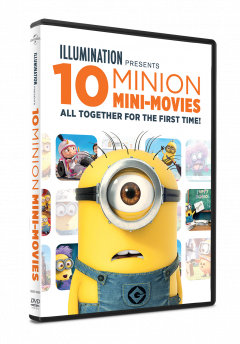 10 scurt metraje cu Minionii / 10 Minion Mini-Movies Collection