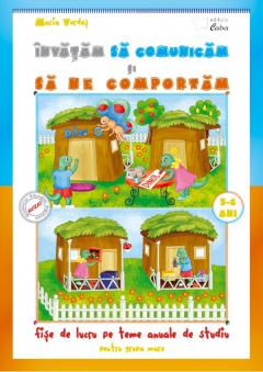 Invatam sa comunicam si sa ne comportam 5-6 ani