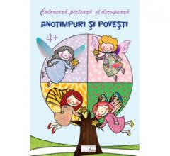 Coloreaza, picteaza si decupeaza. Anotimpuri si povesti