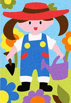 Planse de desen - Girls Jobs