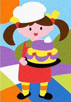 Planse de desen - Girls Jobs