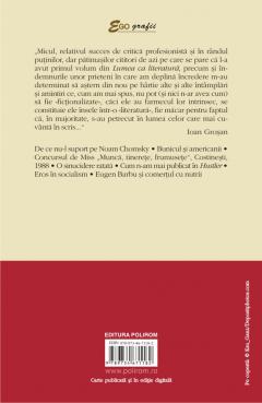 Lumea ca literatura. Alte amintiri