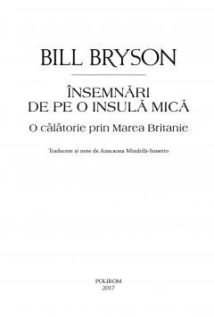 Insemnari de pe o insula mica