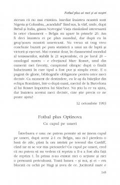 Fotbal plus ai mei si ai nostri