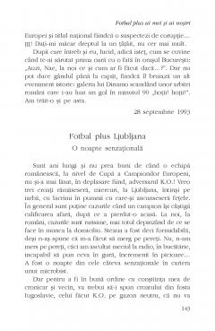 Fotbal plus ai mei si ai nostri