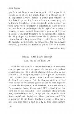 Fotbal plus ai mei si ai nostri