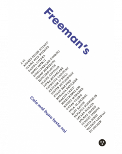 Freeman’s: cele mai bune texte noi