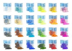 Rezerva Pixie, 50 buc - mai multe culori