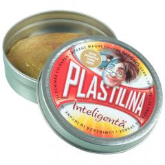 Plastilina Inteligenta - Super Magnetica Febra Aurie