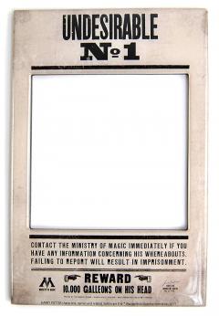 Rama magnetica pentru fotografie - Harry Potter - Undesirable No. 1