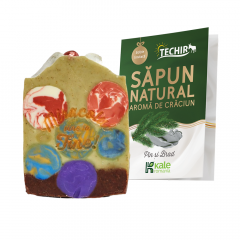 Sapun natural - Aroma de Craciun - 120 g