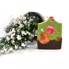 Sapun natural - Aroma de Craciun - 120 g