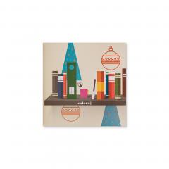 Felicitare - Coloraj: Craciun