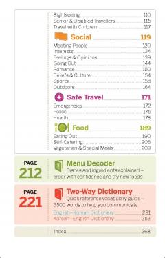 Lonely Planet Korean Phrasebook & Dictionary 