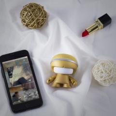 Boxa Bluetooth - Mini XBoy Gold