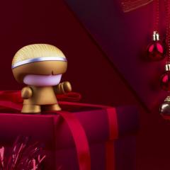 Boxa Bluetooth - Mini XBoy Gold