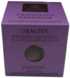 Drajeuri Migdale glazurate cu ciocolata de lapte 