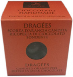 Drajeuri cu coaja de portocale si glazurate cu ciocolata neagra