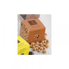 Perla de caramel si Sare glazurata de ciocolata biondo