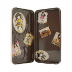 Penar metalic Ruby (Galben)