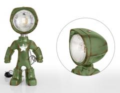 Lampa verde - The Lampster Army Green